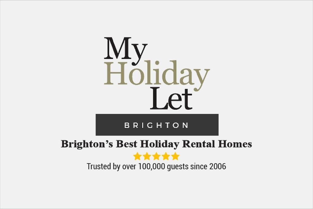 Sky View Double Bed Apartment In Brighton And Hove By Myholidaylet Exterior foto